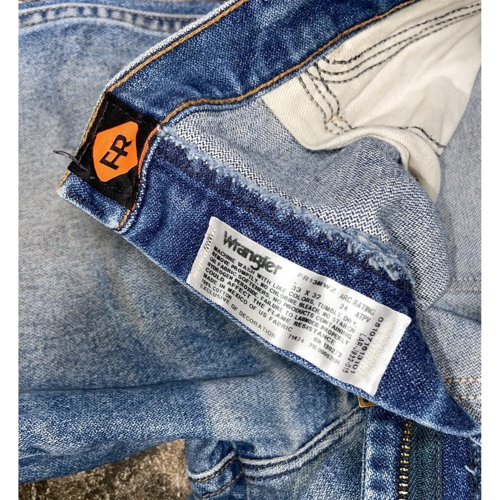 Wrangler pocketlight wear